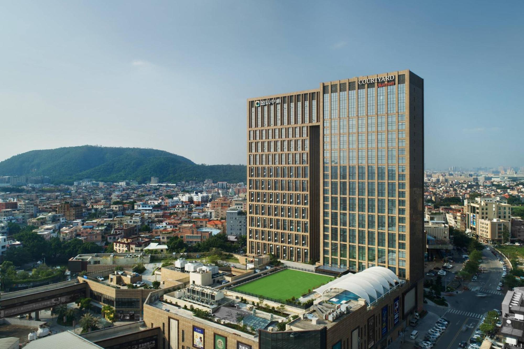 Courtyard By Marriott Shunde Longjiang, Near Furniture Fair Hotel Exterior photo