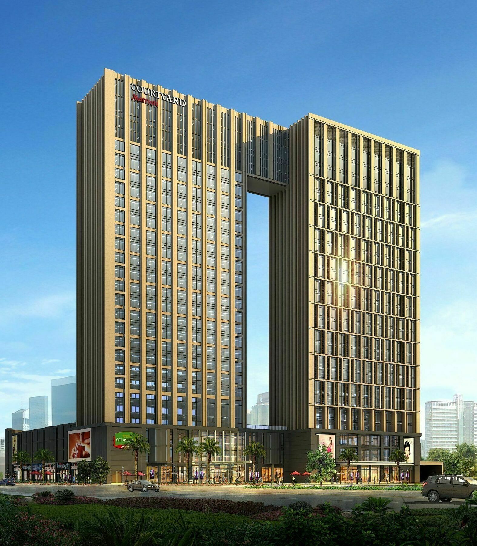 Courtyard By Marriott Shunde Longjiang, Near Furniture Fair Hotel Exterior photo
