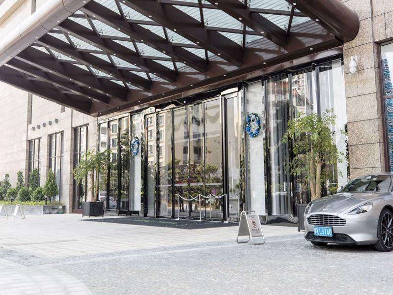 Courtyard By Marriott Shunde Longjiang, Near Furniture Fair Hotel Exterior photo